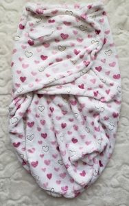 Baby Swaddler with Velcro tabs